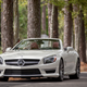 Illustration for article titled Beauty and the Beast - 2013 Mercedes-Benz SL63 and 1960 Mercedes-Benz 300SL Roadster